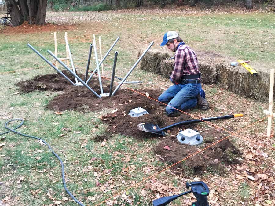 JKS Contracting construction work