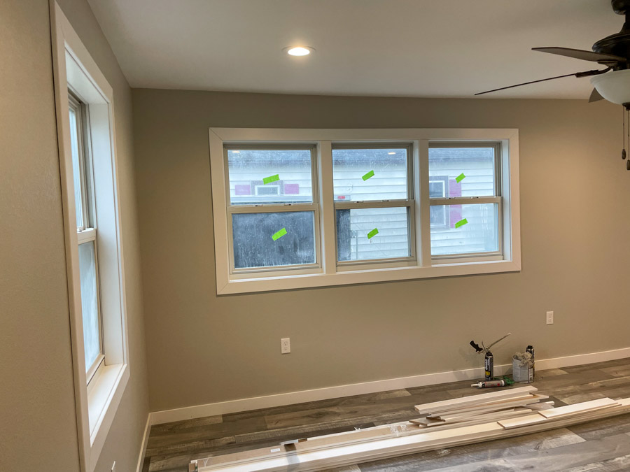 Window replacement project by JKS Contracting