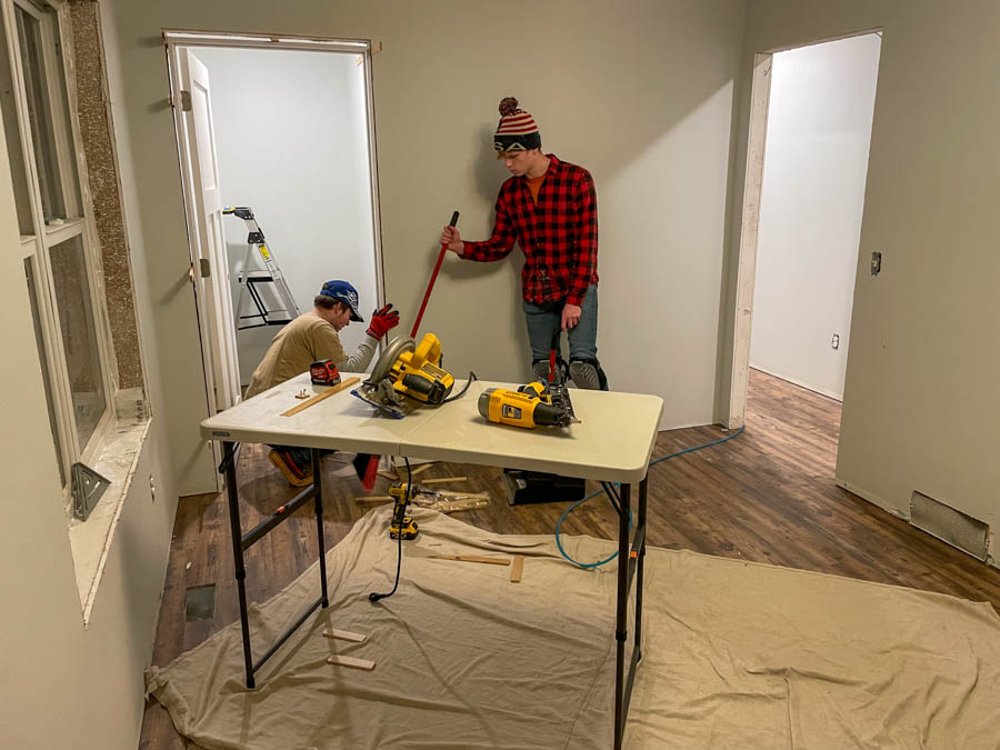 JKS Contracting project