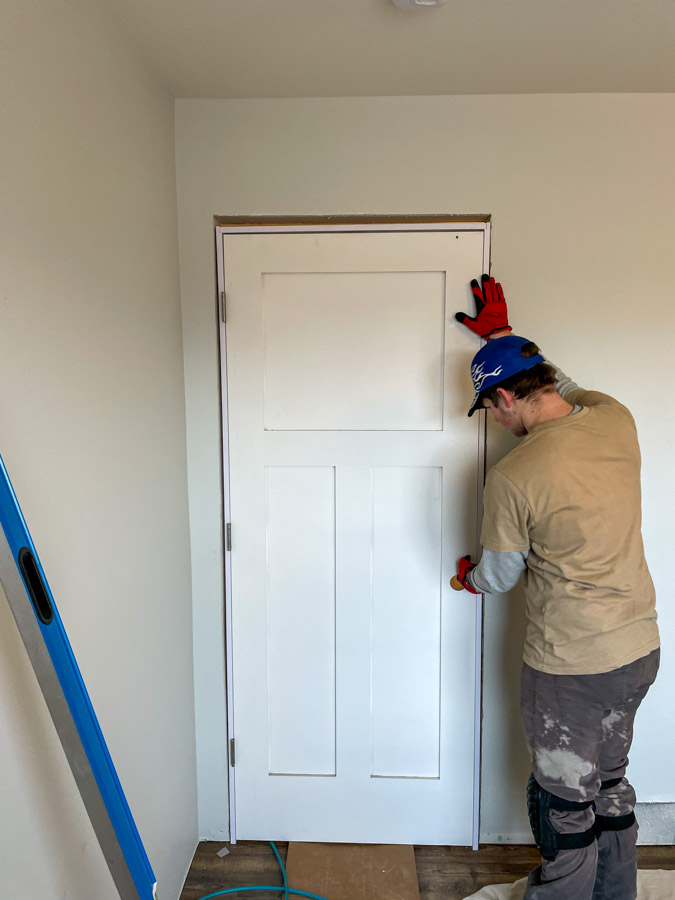 JKS Contracting team at work