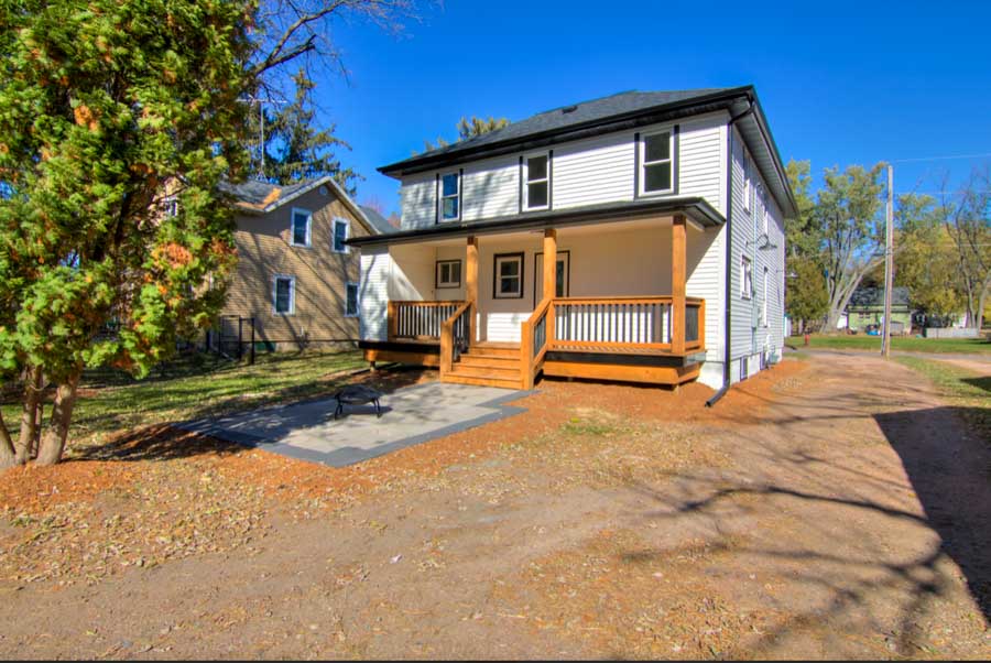 JKS Contracting project showcase - remodeling work