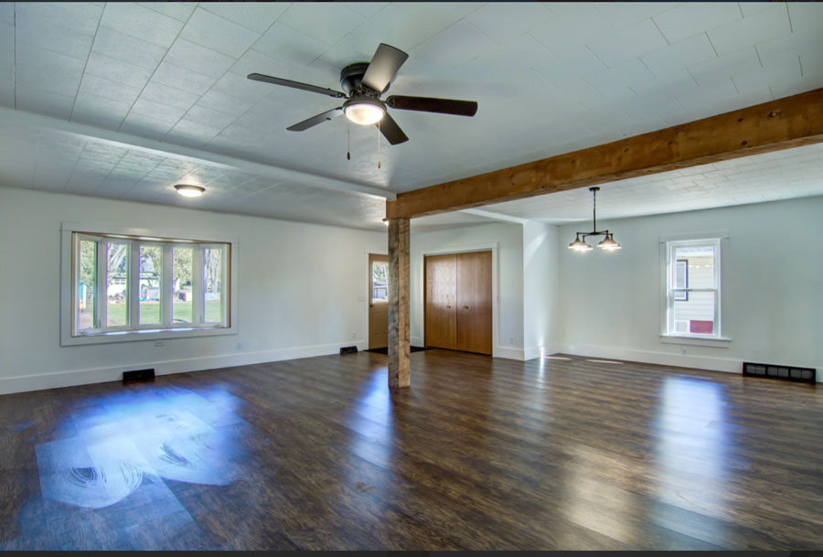 JKS Contracting project showcase - home addition