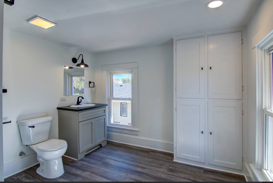 JKS Contracting project showcase - door and window work