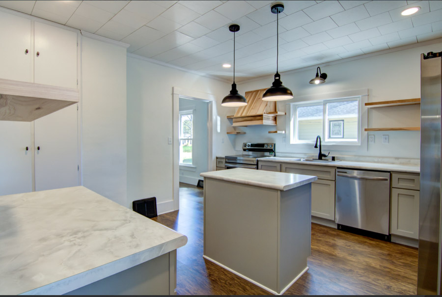 JKS Contracting project showcase - kitchen remodel