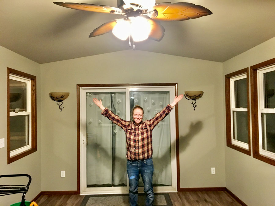 JKS Contracting window installation project